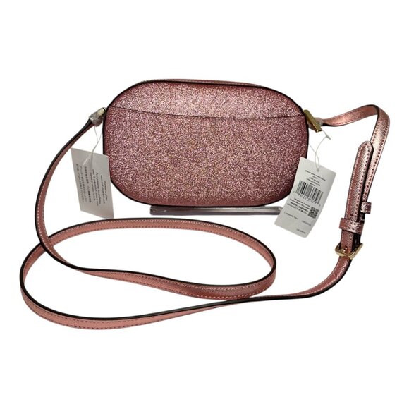 Kate Spade Pink Glimmer Oval Camera Bag (NWT) - Picture 3 of 7